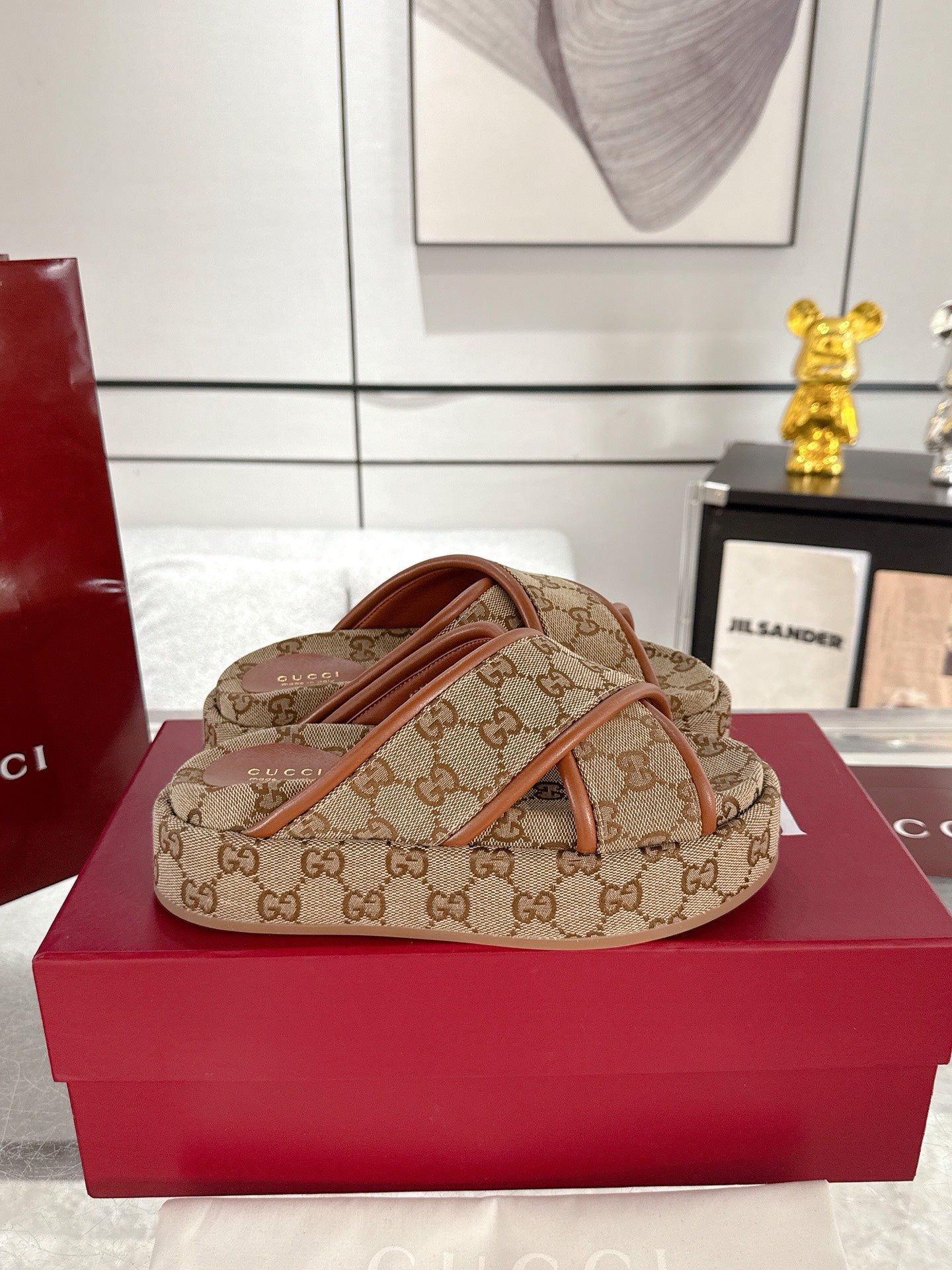 LuxluxHouse Best Quality Gucci Women Shoes
