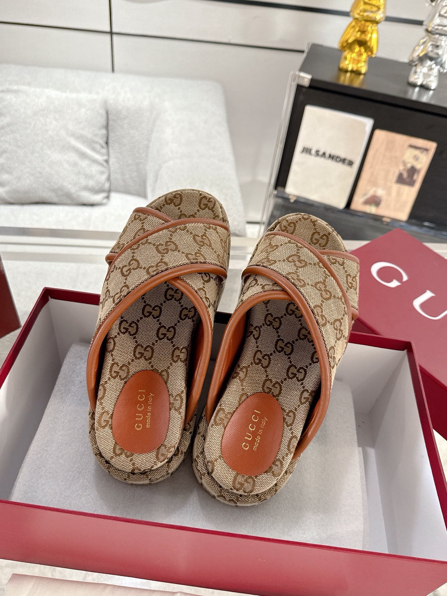 LuxluxHouse Best Quality Gucci Women Shoes