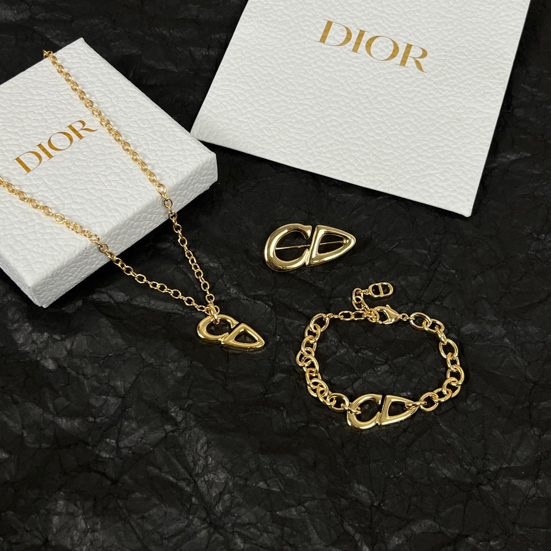 LuxluxHouse Best Quality Accessories Necklace Dior