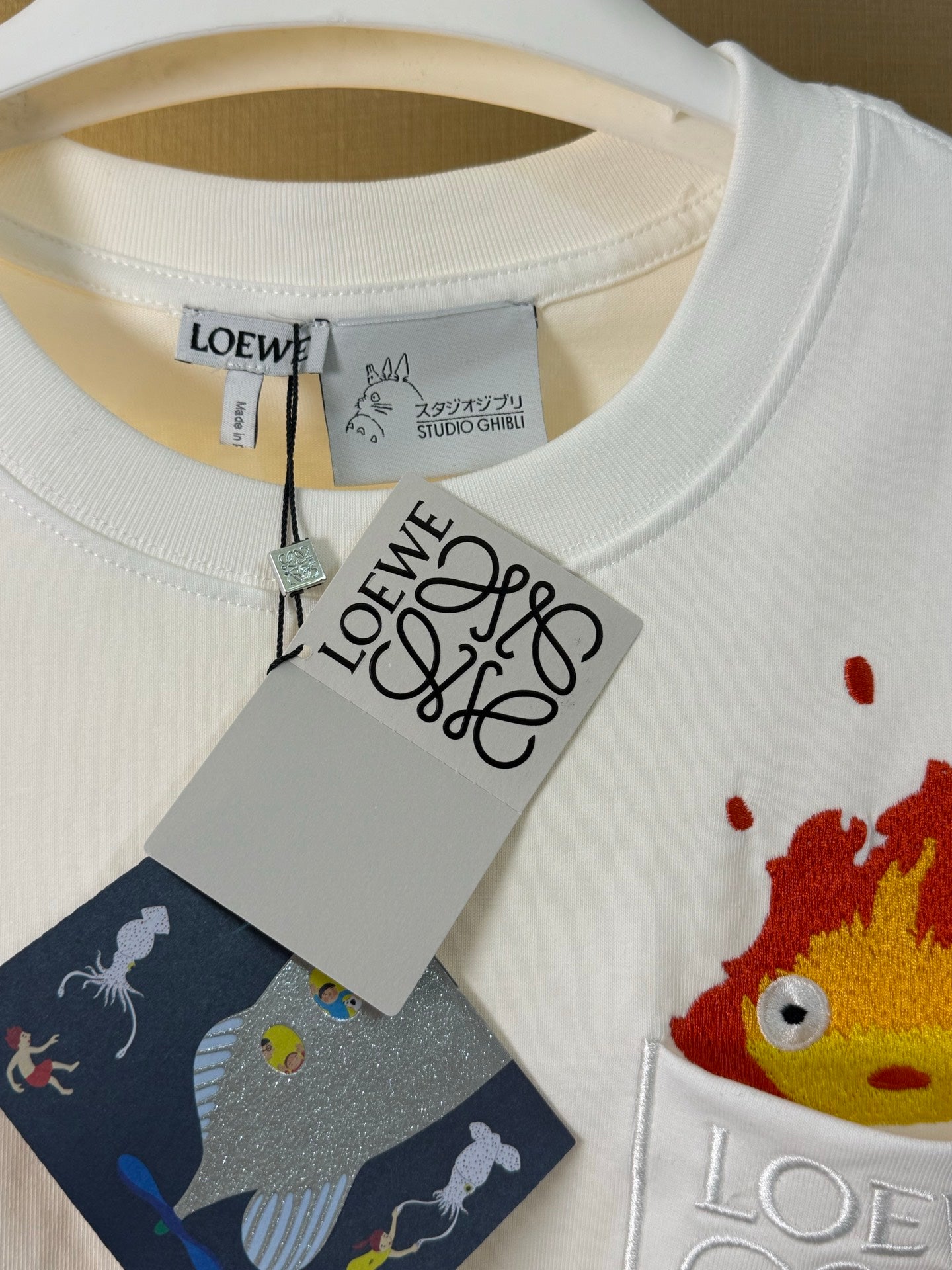 LuxluxHouse Best Quality Clothes T-shirt Loewe