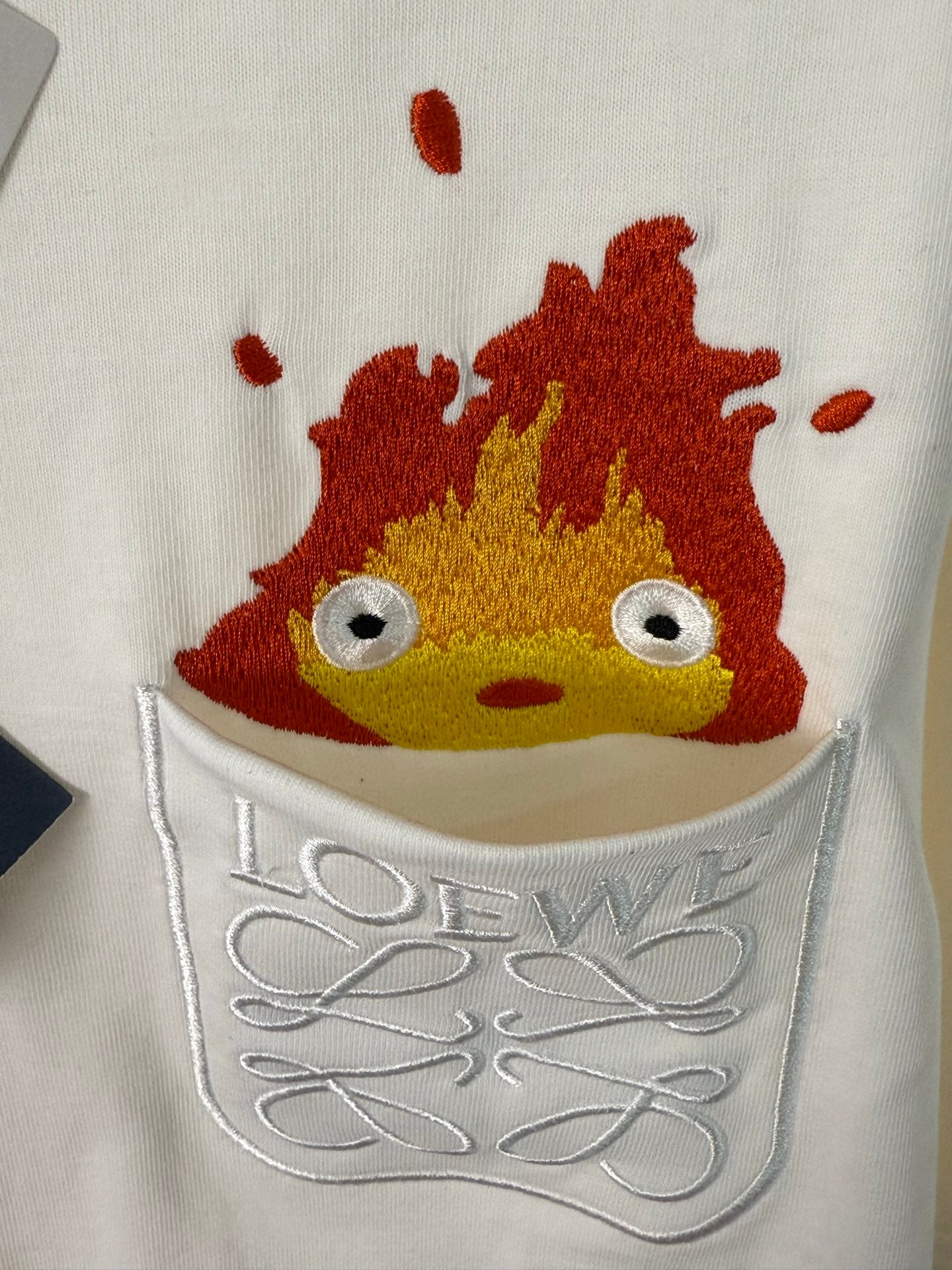 LuxluxHouse Best Quality Clothes T-shirt Loewe