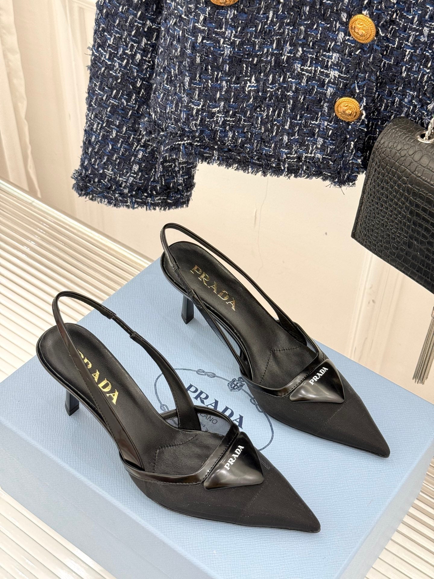 LuxluxHouse Best Quality Women Shoes Prada