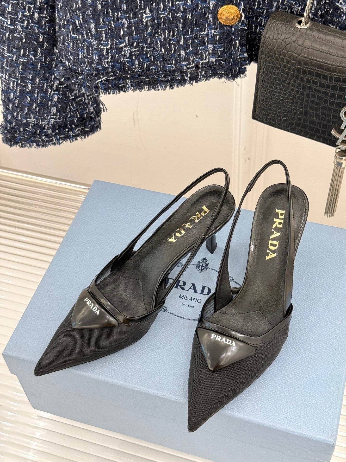 LuxluxHouse Best Quality Women Shoes Prada