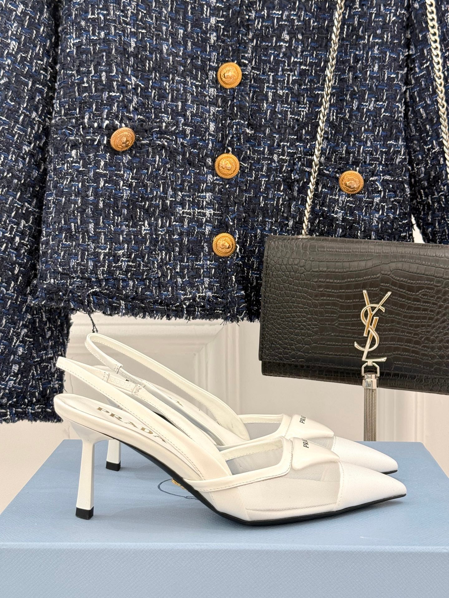 LuxluxHouse Best Quality Women Shoes Prada