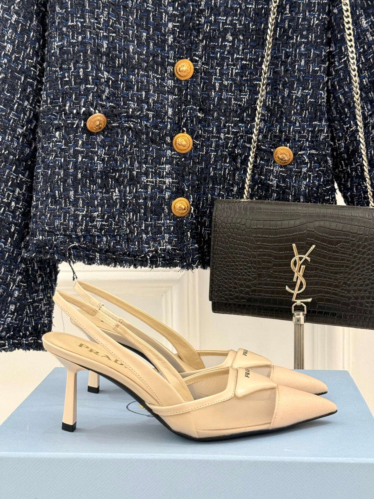 LuxluxHouse Best Quality Women Shoes Prada