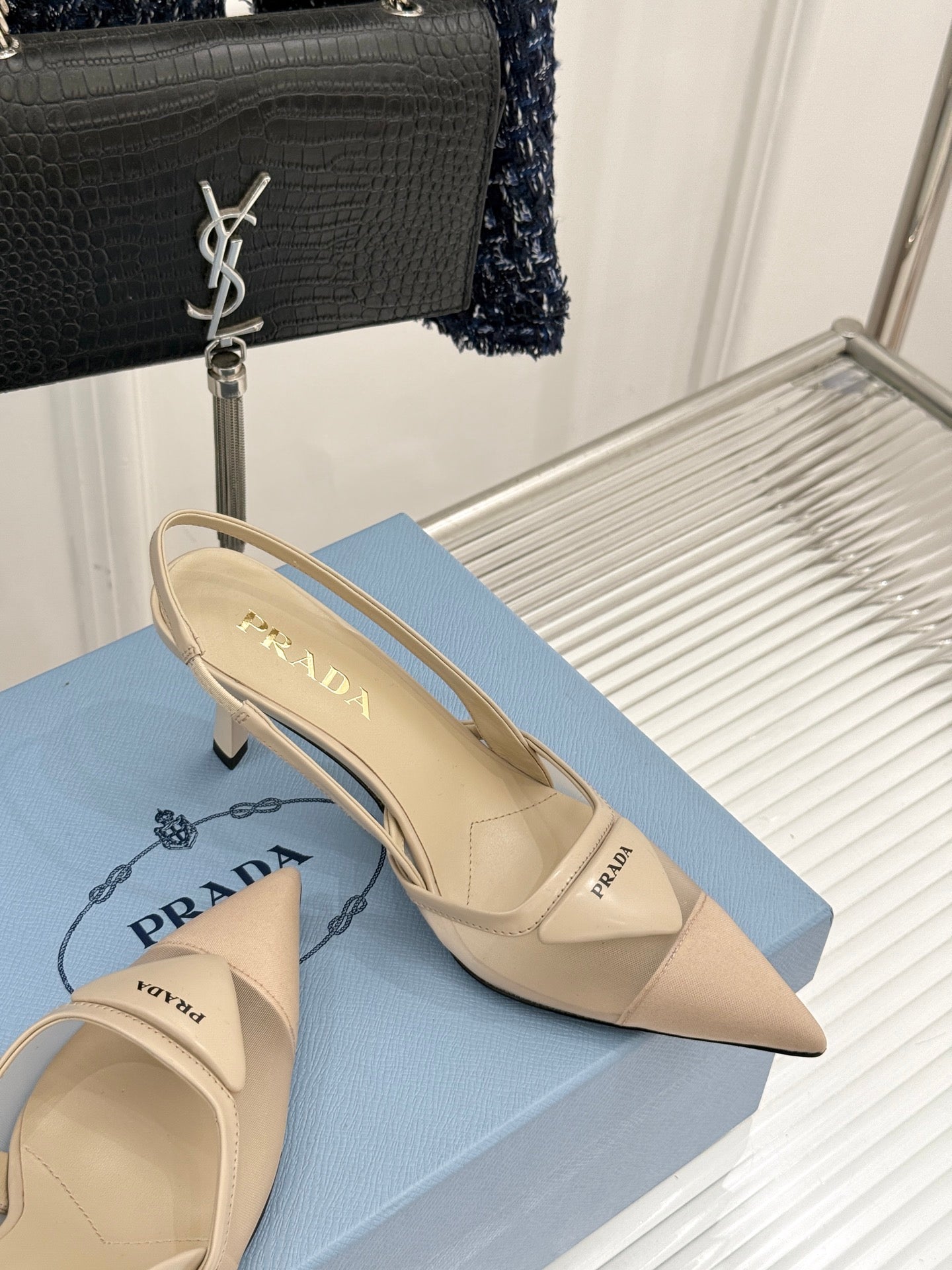 LuxluxHouse Best Quality Women Shoes Prada