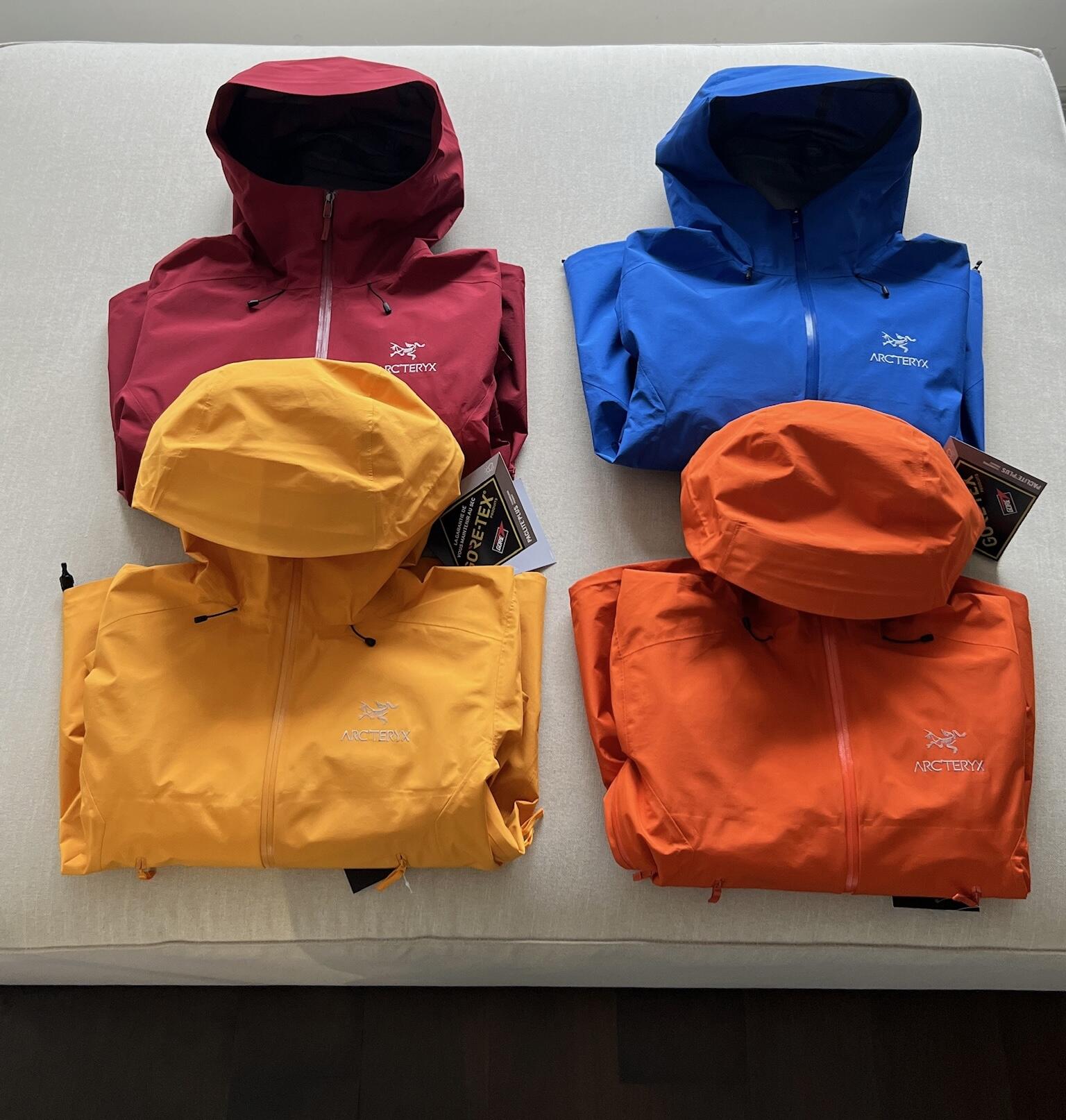 LuxluxHouse Best Quality Clothes Coats & Jackets Arcteryx