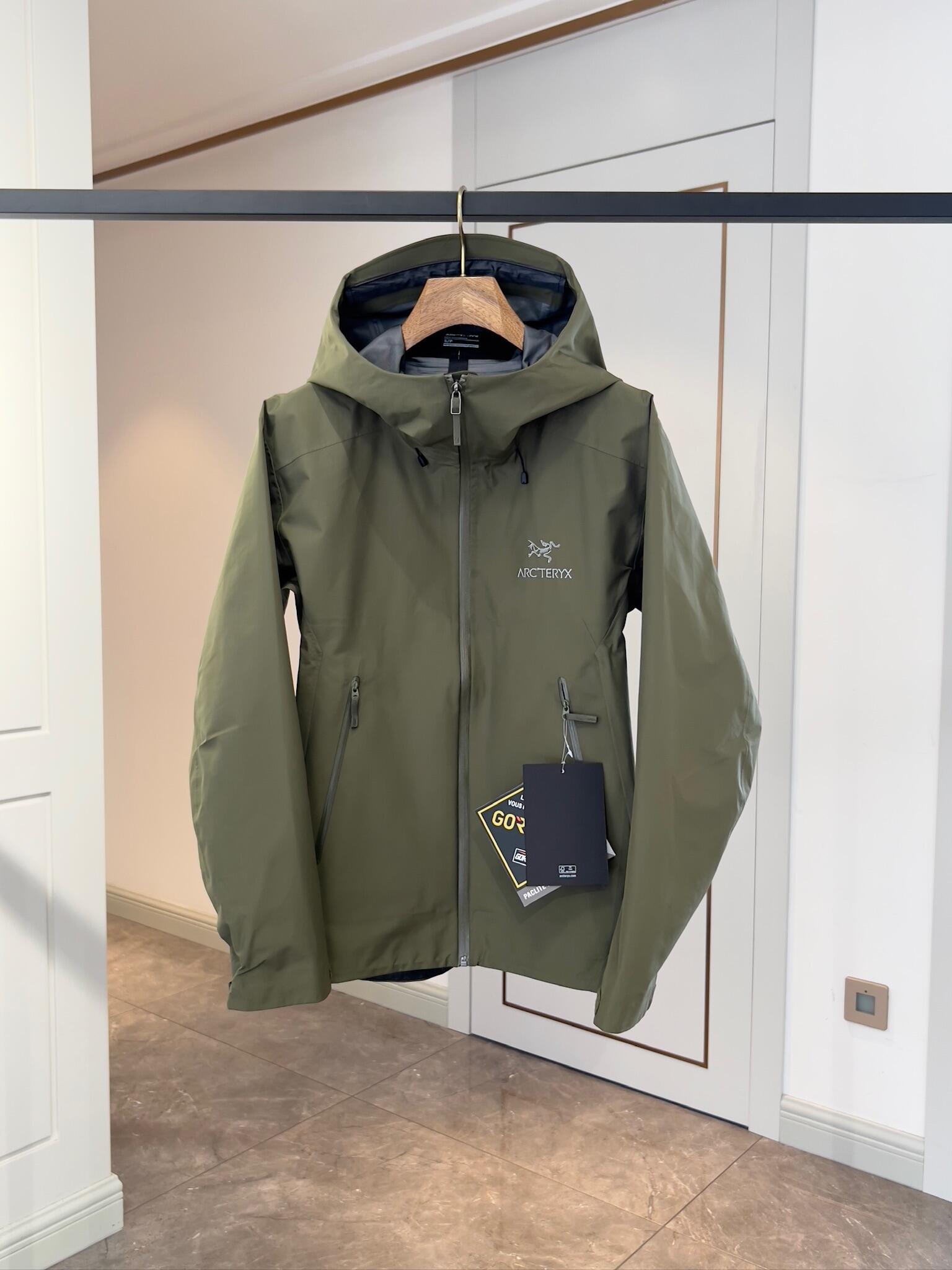 LuxluxHouse Best Quality Clothes Coats & Jackets Arcteryx