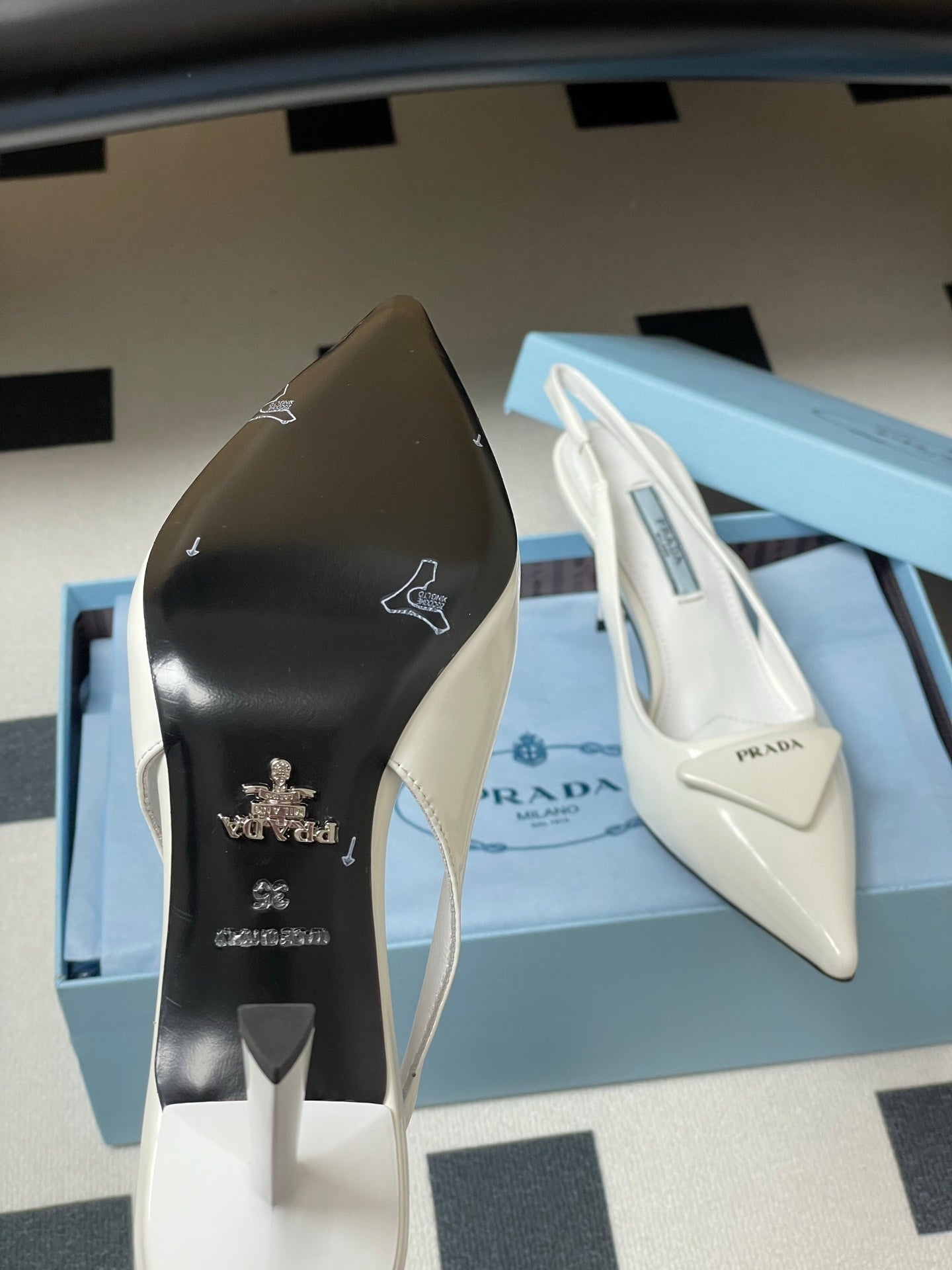 LuxluxHouse Best Quality Women Shoes Prada