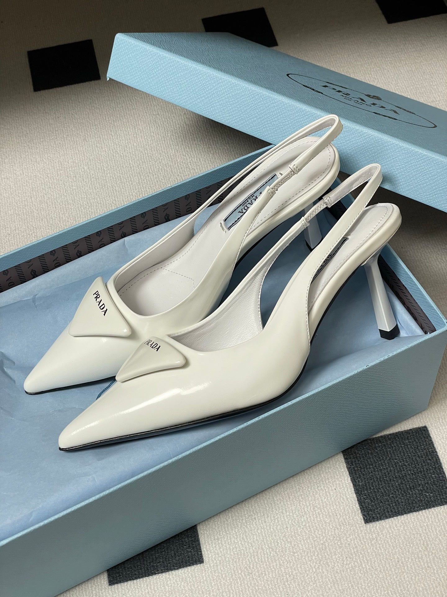 LuxluxHouse Best Quality Women Shoes Prada