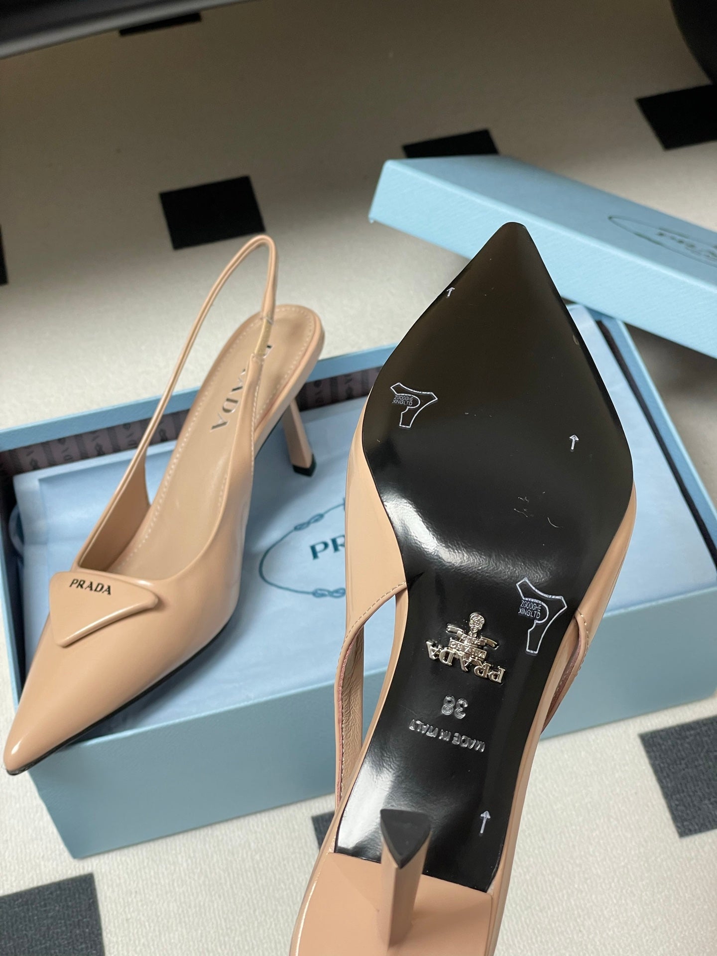 LuxluxHouse Best Quality Women Shoes Prada