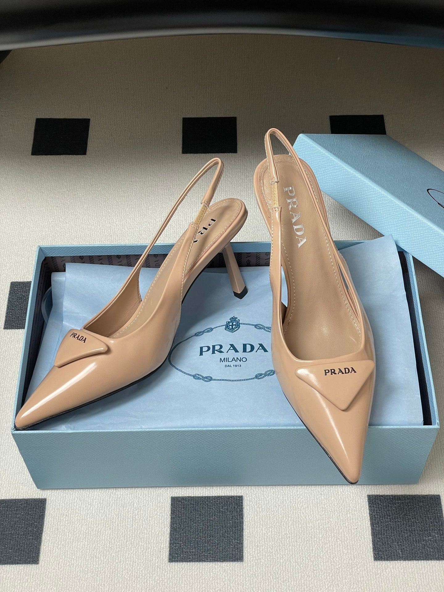 LuxluxHouse Best Quality Women Shoes Prada