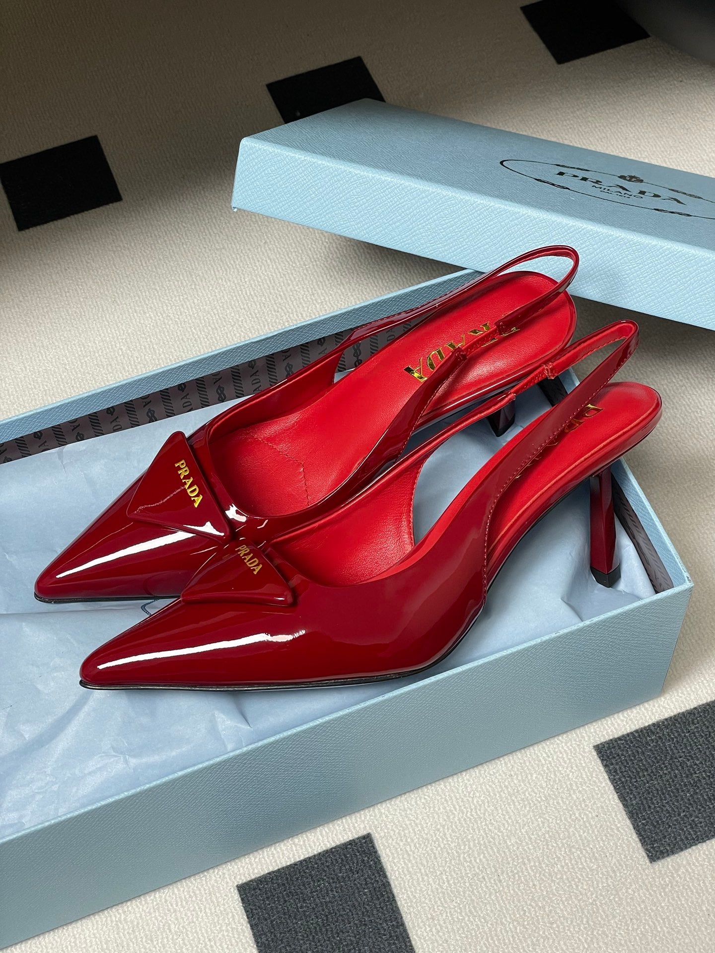 LuxluxHouse Best Quality Women Shoes Prada