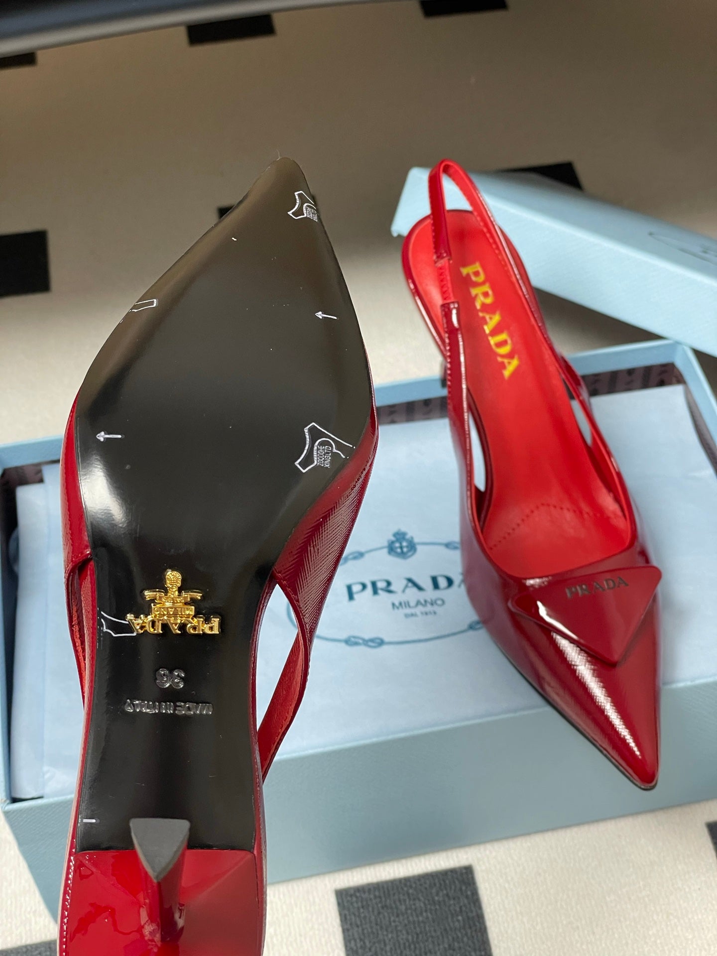 LuxluxHouse Best Quality Women Shoes Prada