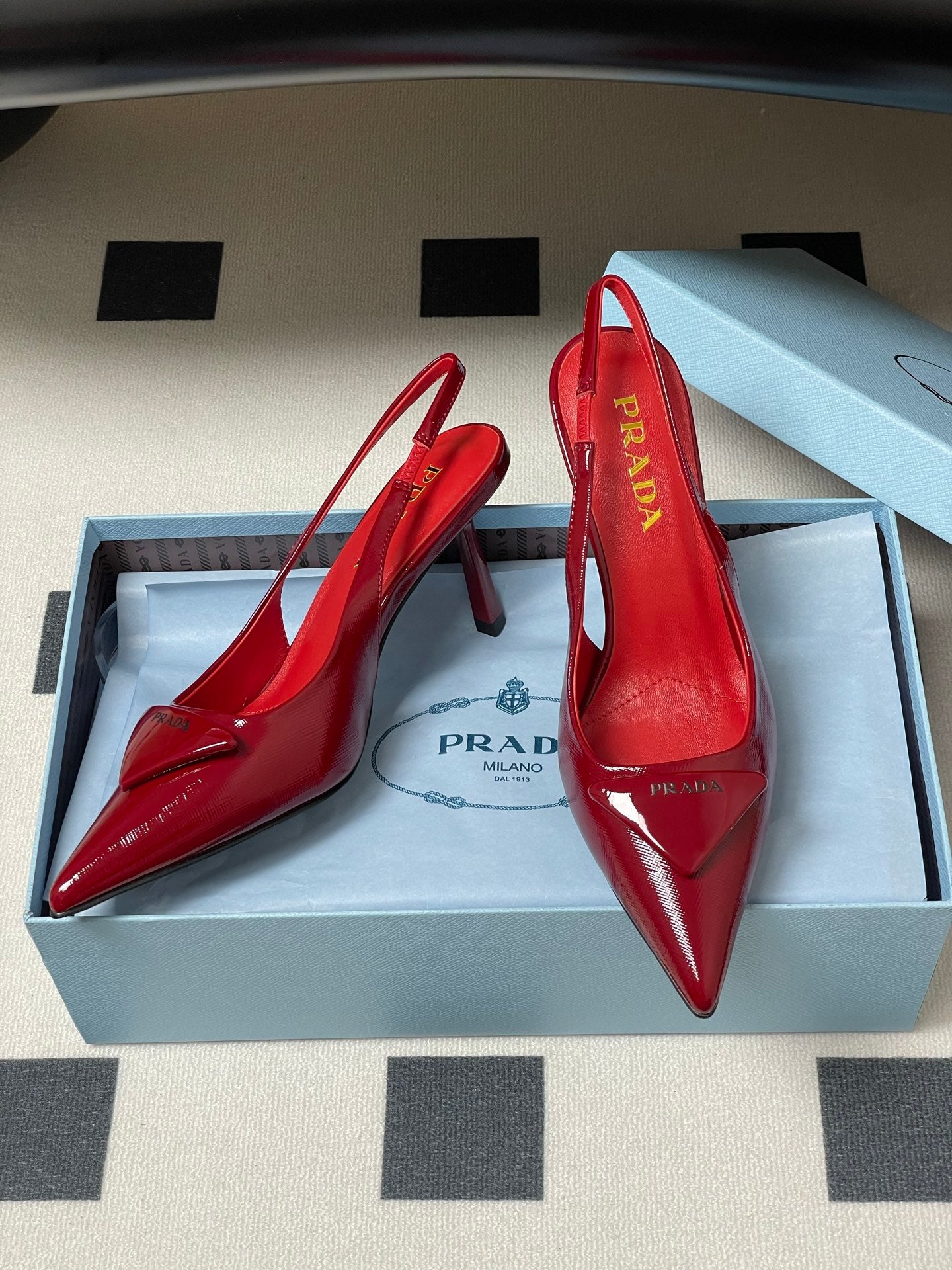 LuxluxHouse Best Quality Women Shoes Prada