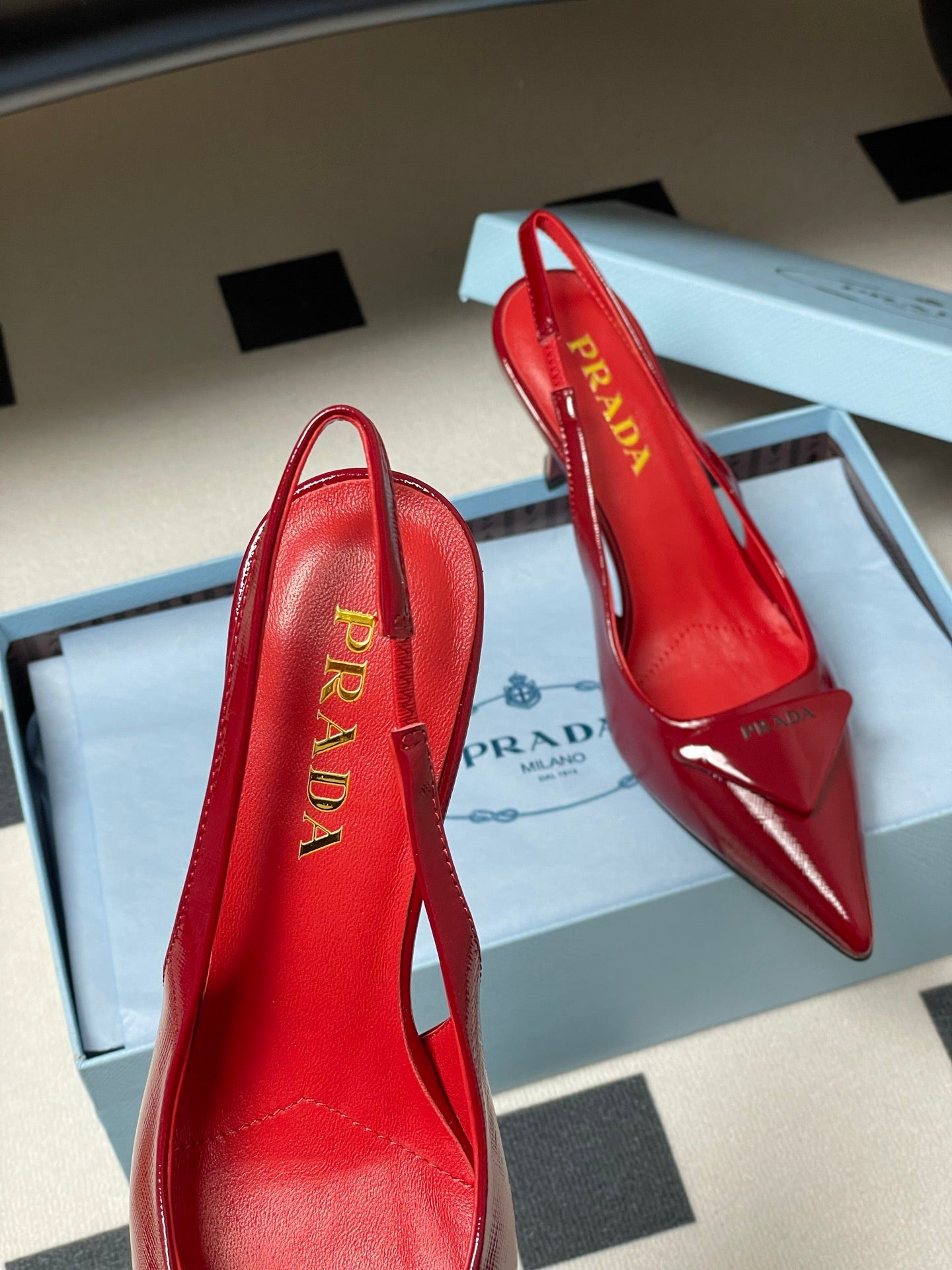 LuxluxHouse Best Quality Women Shoes Prada
