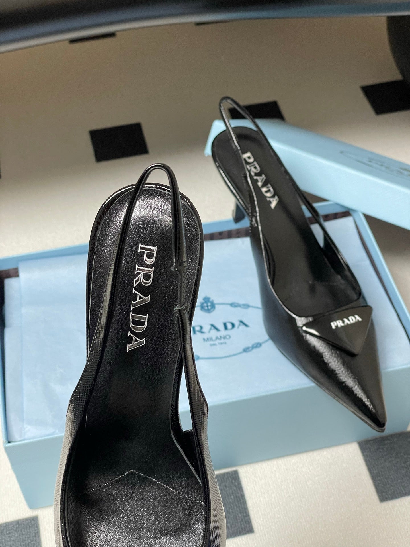 LuxluxHouse Best Quality Women Shoes Prada
