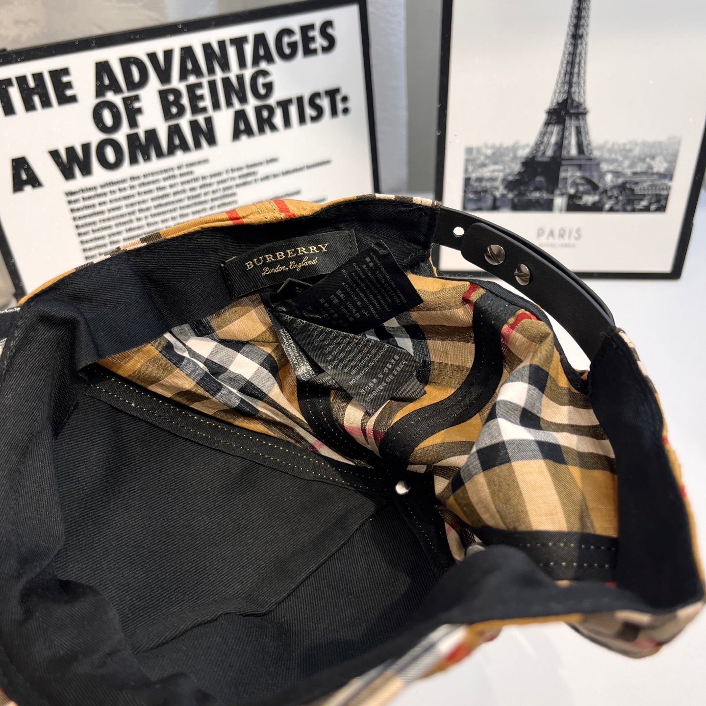 LuxluxHouse Best Quality Burberry Caps