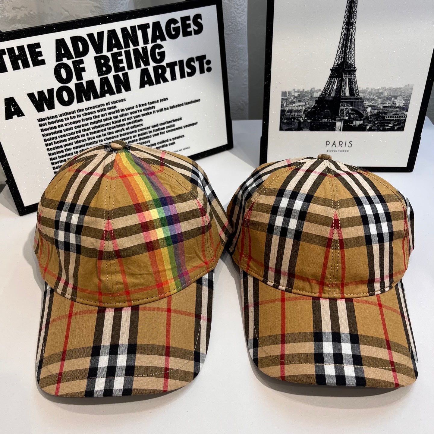 LuxluxHouse Best Quality Burberry Caps