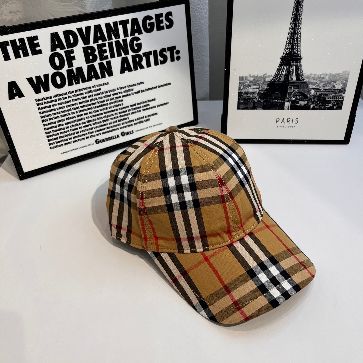 LuxluxHouse Best Quality Burberry Caps