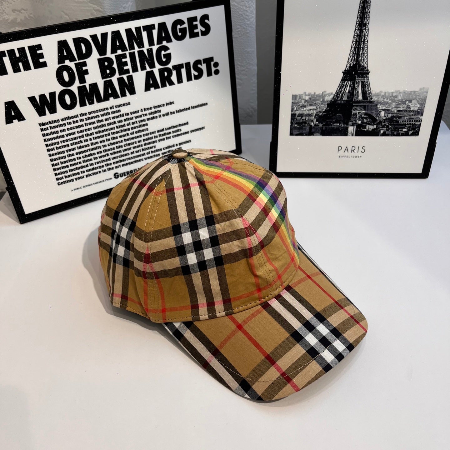 LuxluxHouse Best Quality Burberry Caps