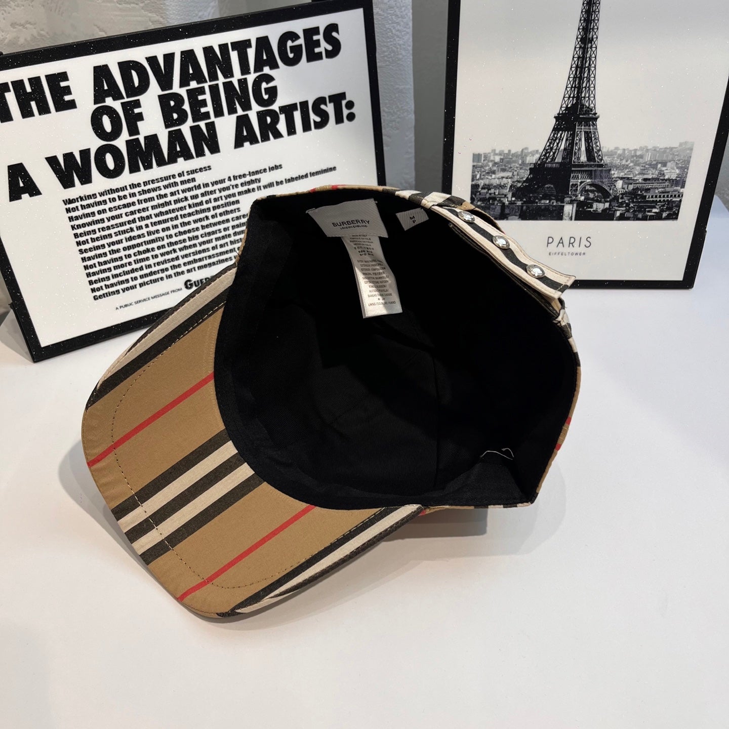LuxluxHouse Best Quality Burberry Caps