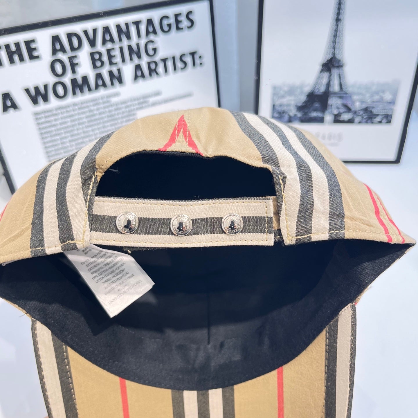 LuxluxHouse Best Quality Burberry Caps