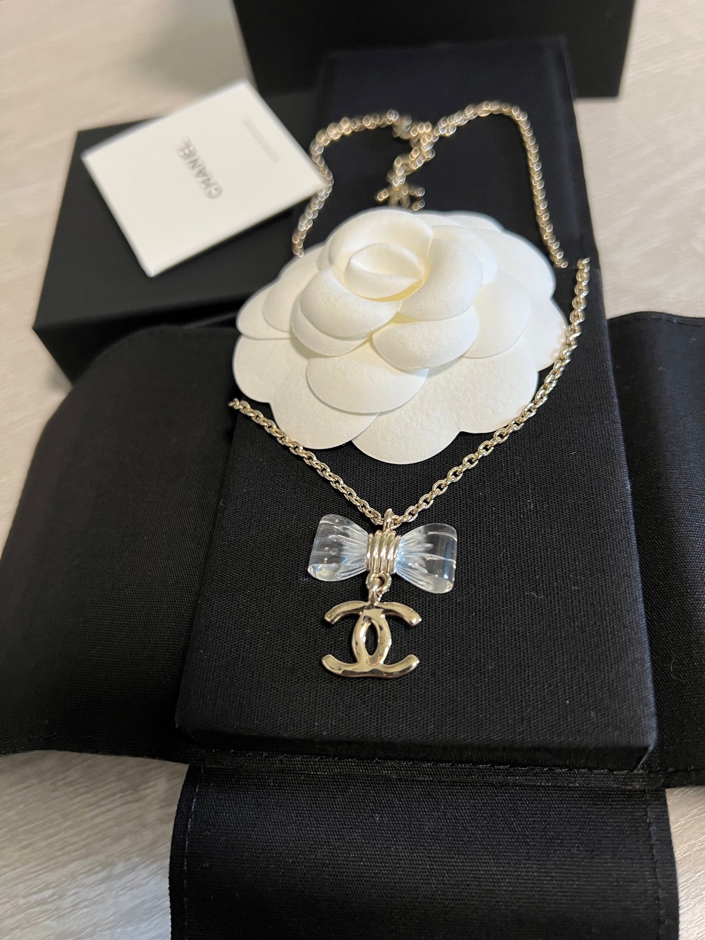 LuxluxHouse Best Quality Accessories Necklace Chanel