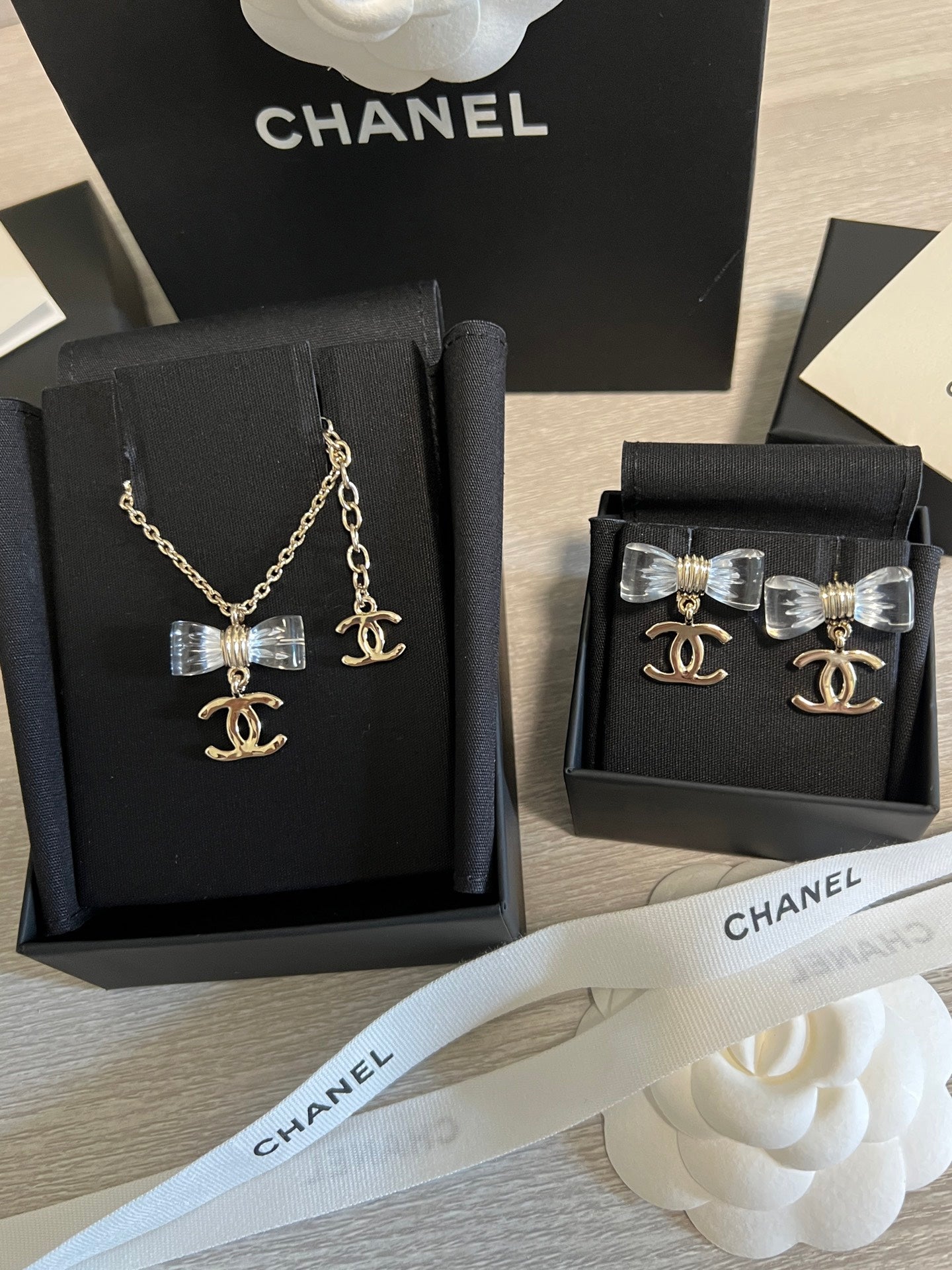 LuxluxHouse Best Quality Accessories Necklace Chanel