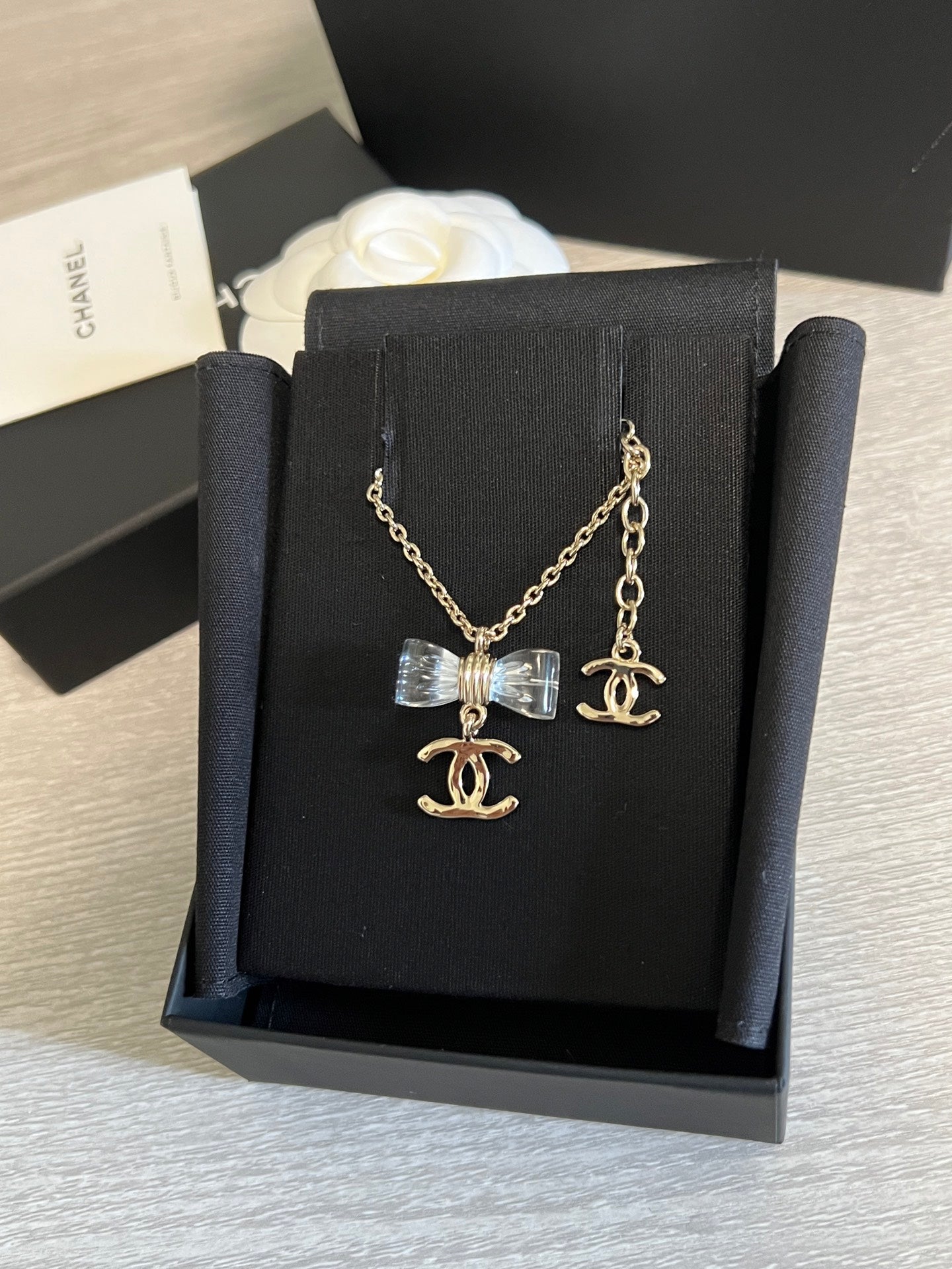 LuxluxHouse Best Quality Accessories Necklace Chanel