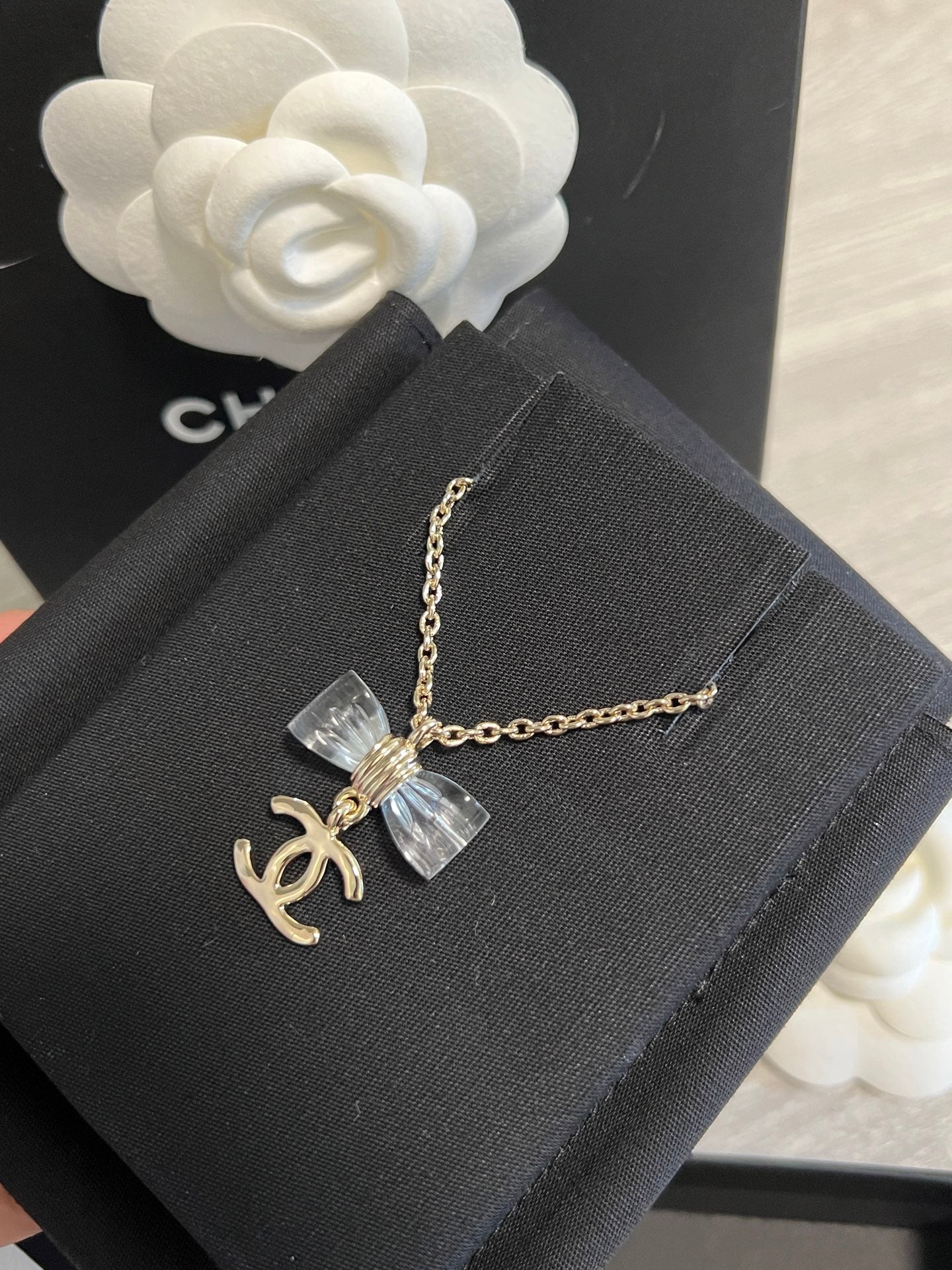 LuxluxHouse Best Quality Accessories Necklace Chanel