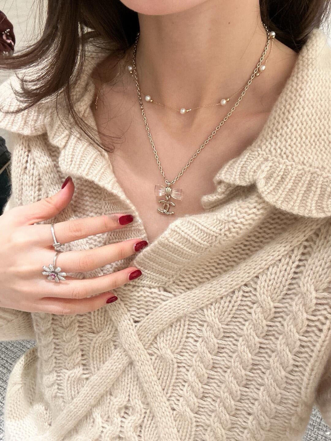 LuxluxHouse Best Quality Accessories Necklace Chanel