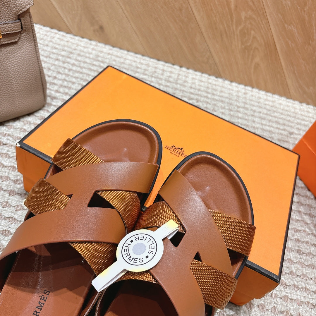 LuxluxHouse Best Quality Sandals Hermes