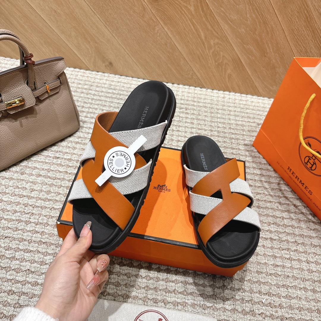 LuxluxHouse Best Quality Sandals Hermes
