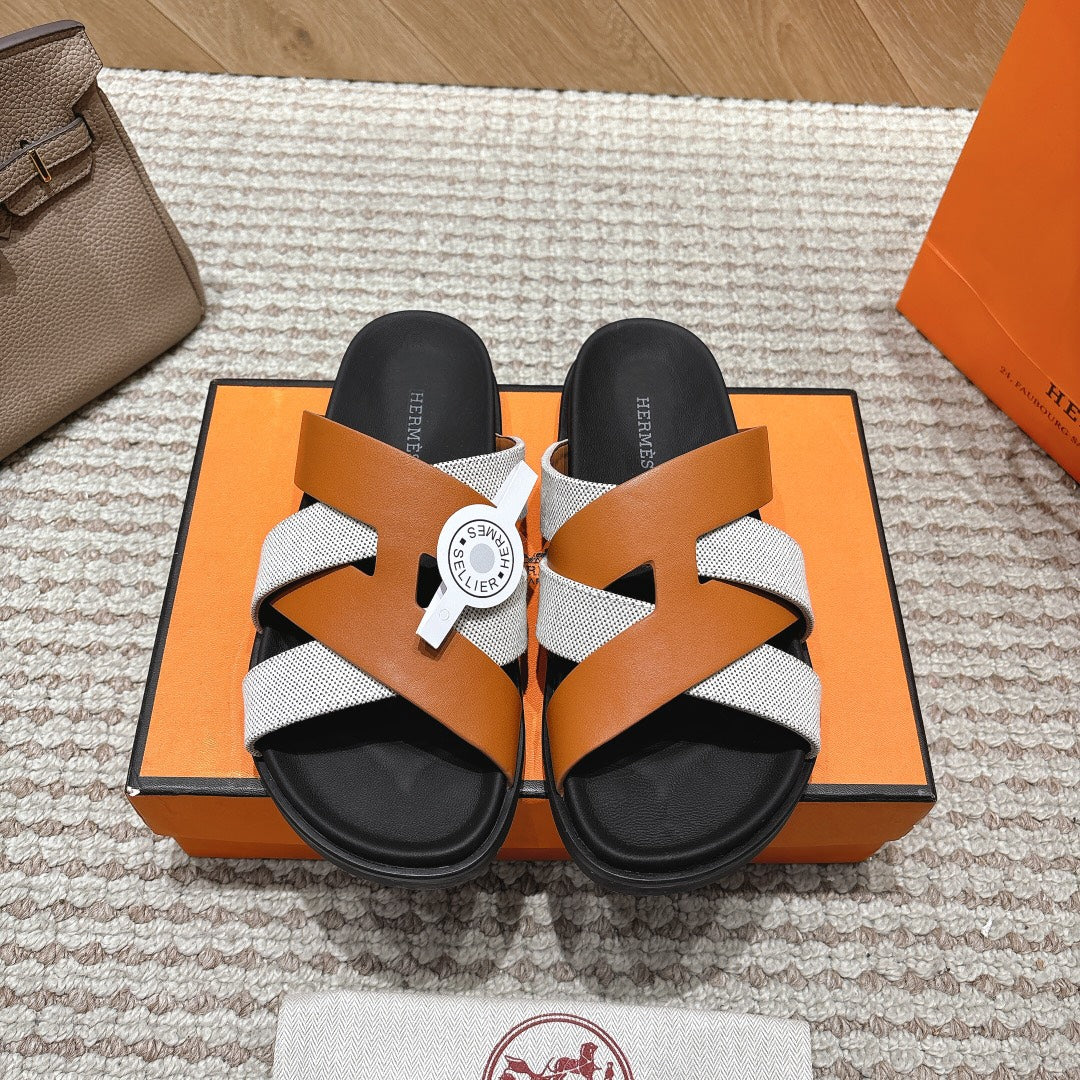 LuxluxHouse Best Quality Sandals Hermes