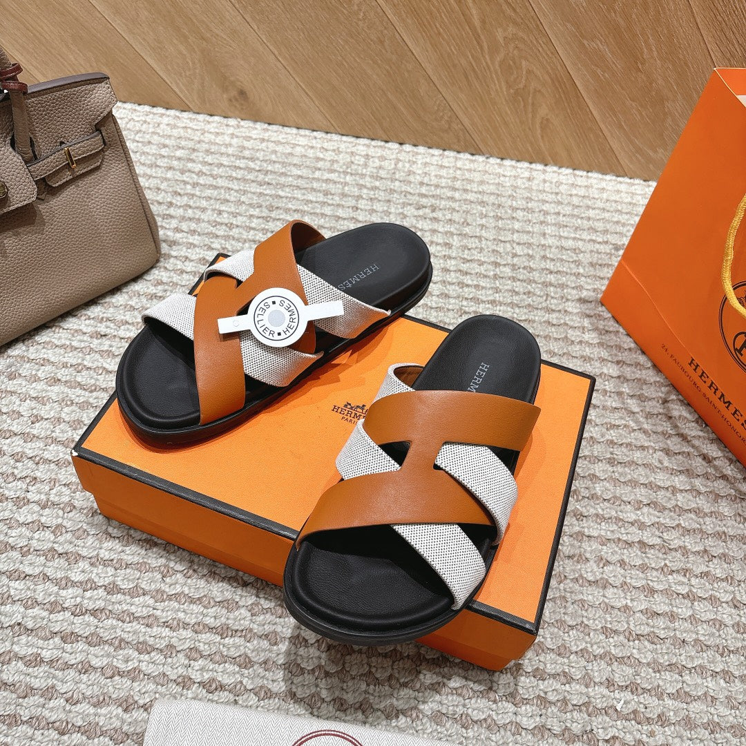 LuxluxHouse Best Quality Sandals Hermes