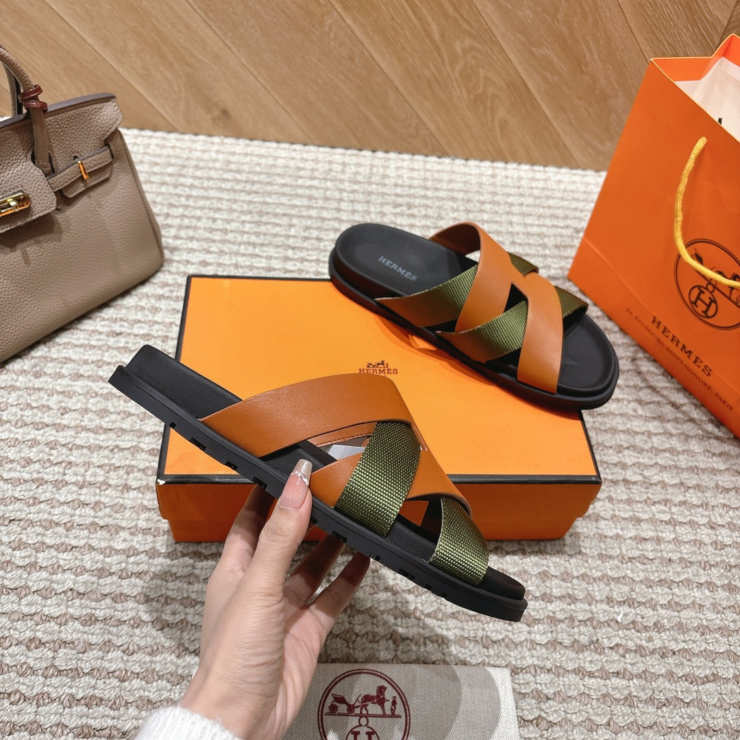 LuxluxHouse Best Quality Sandals Hermes