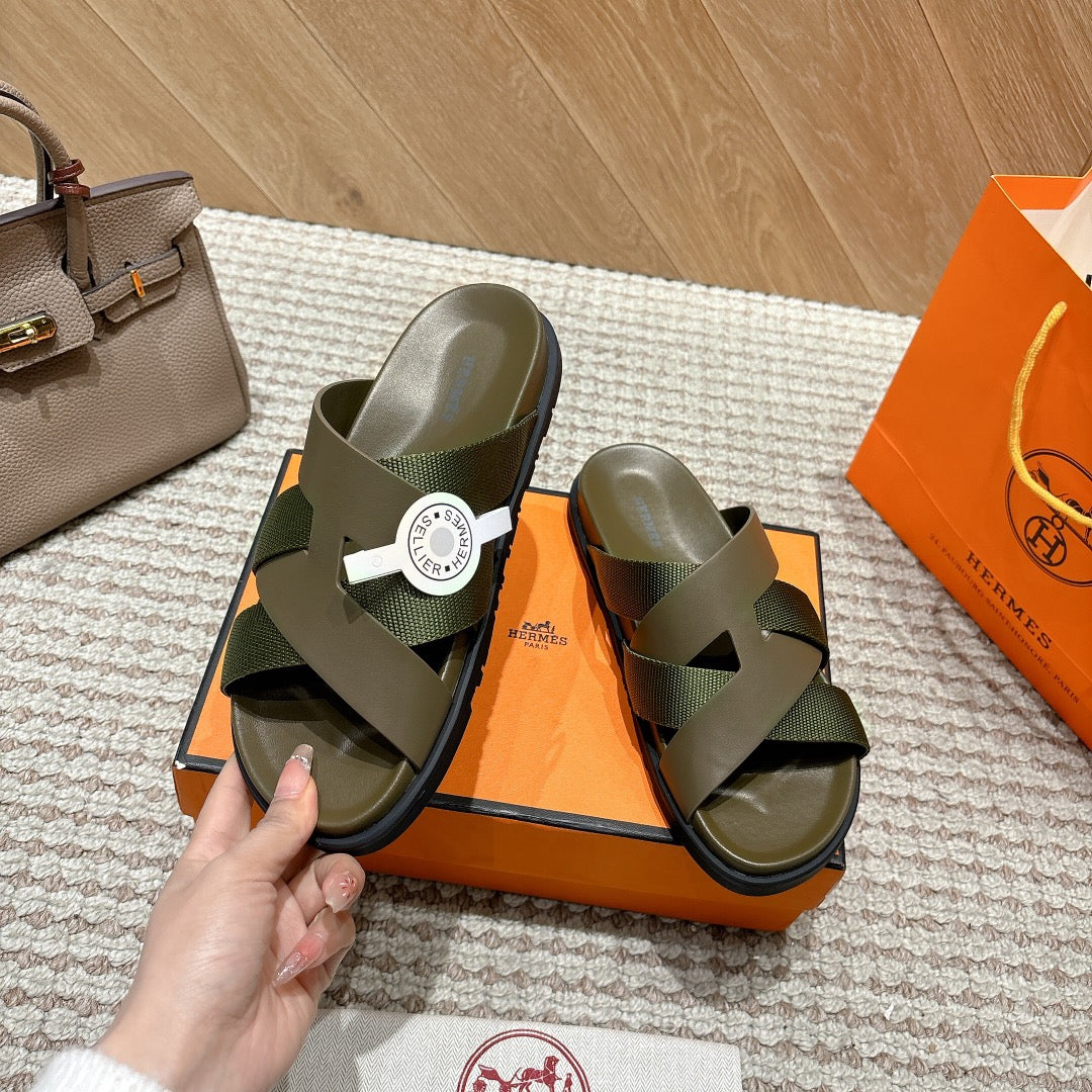 LuxluxHouse Best Quality Sandals Hermes