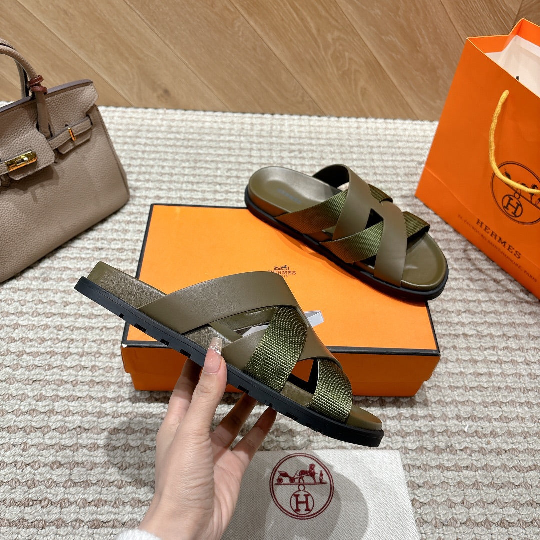 LuxluxHouse Best Quality Sandals Hermes