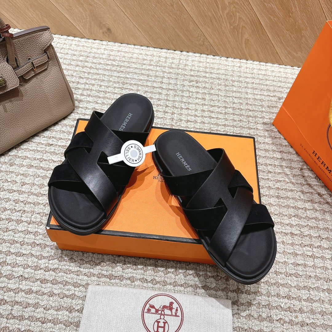 LuxluxHouse Best Quality Sandals Hermes