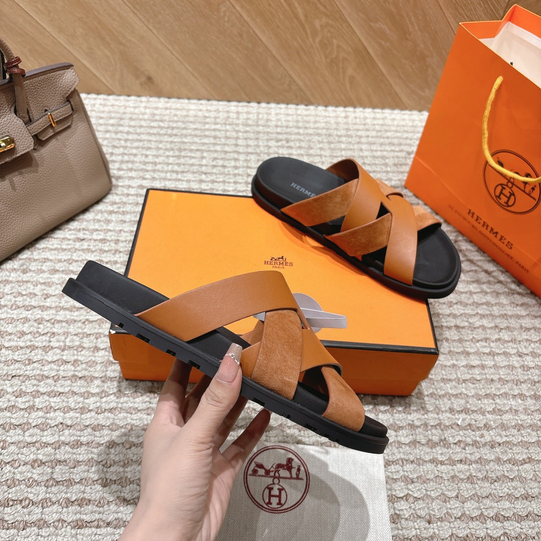 LuxluxHouse Best Quality Sandals Hermes