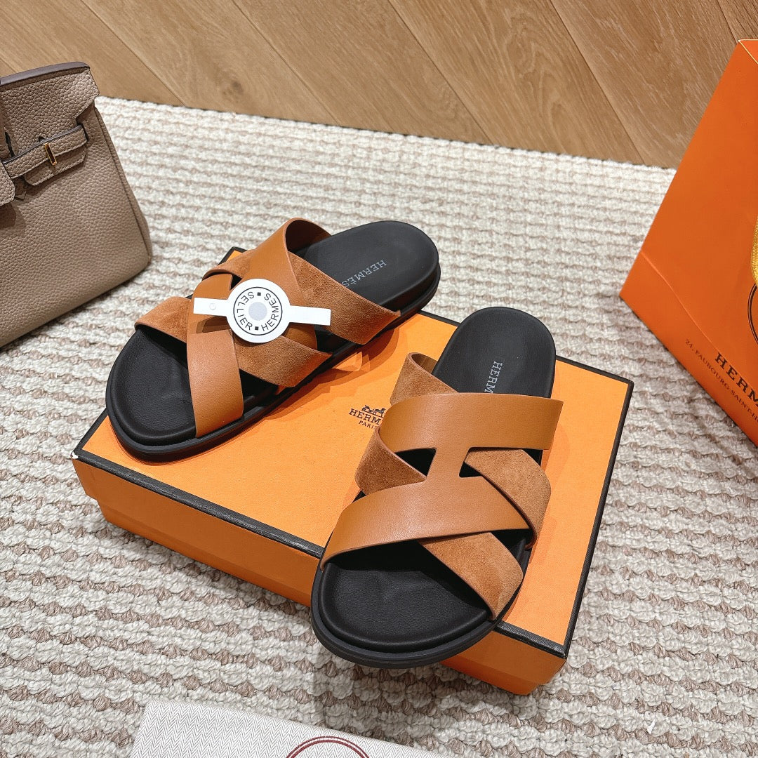 LuxluxHouse Best Quality Sandals Hermes