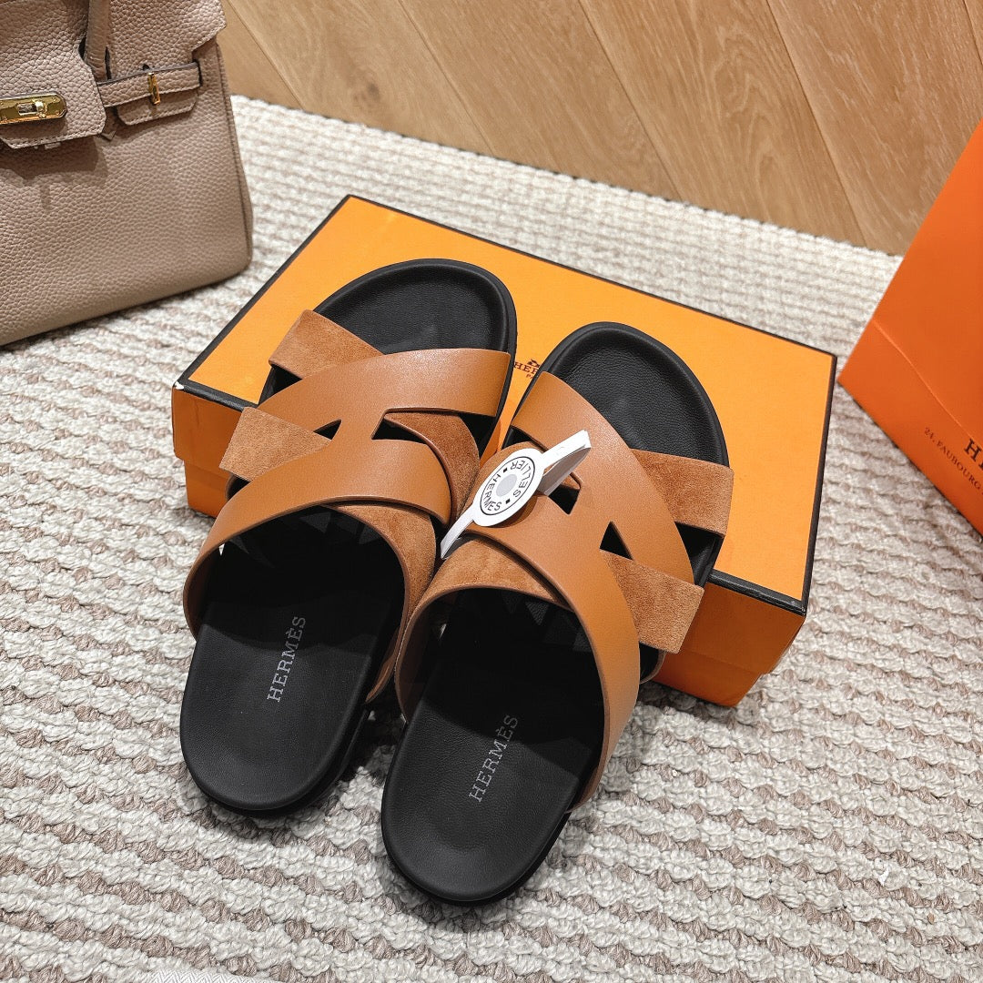 LuxluxHouse Best Quality Sandals Hermes