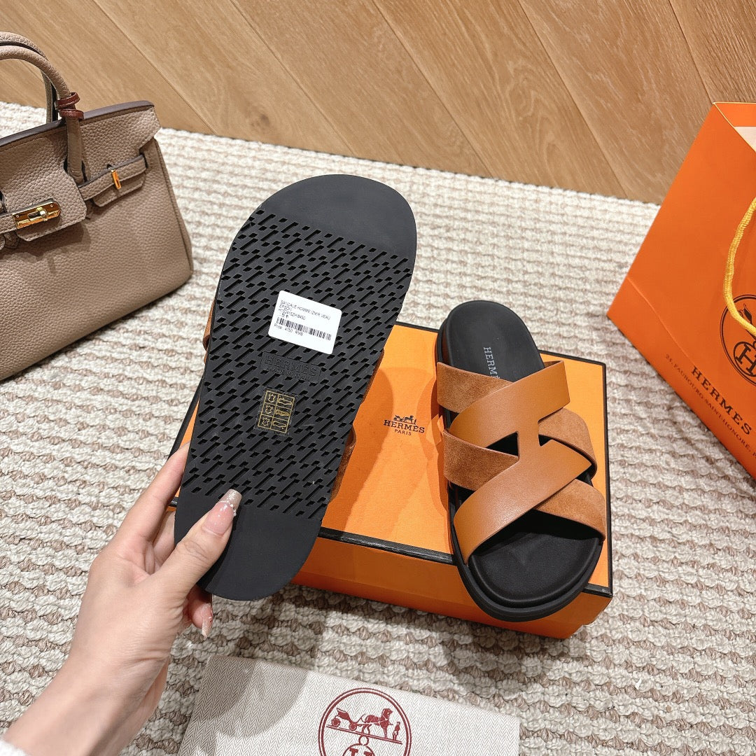 LuxluxHouse Best Quality Sandals Hermes