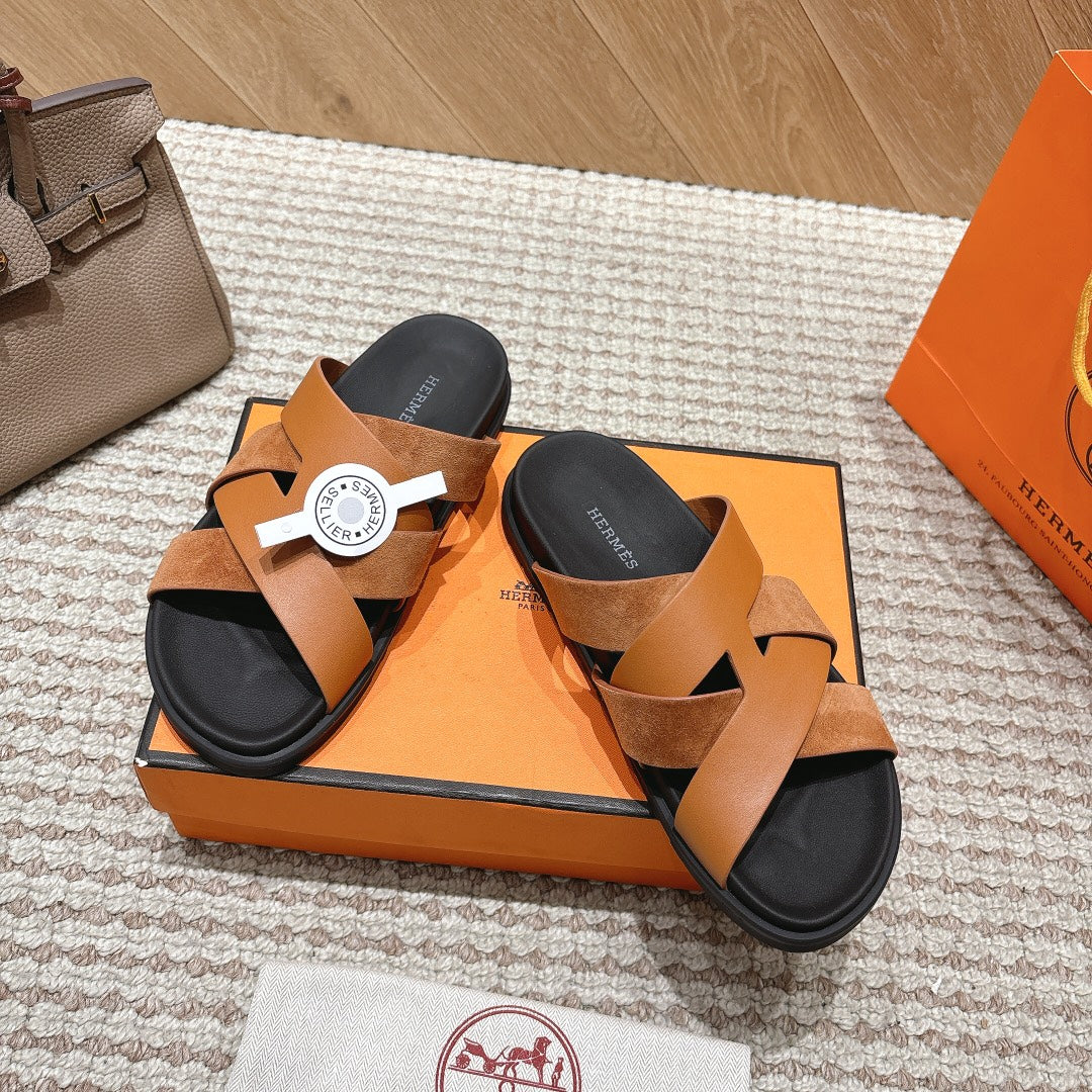 LuxluxHouse Best Quality Sandals Hermes