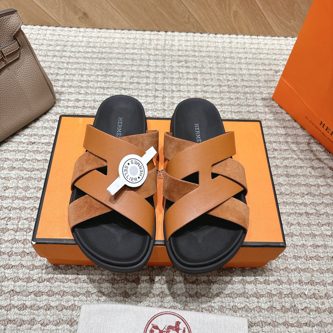 LuxluxHouse Best Quality Sandals Hermes