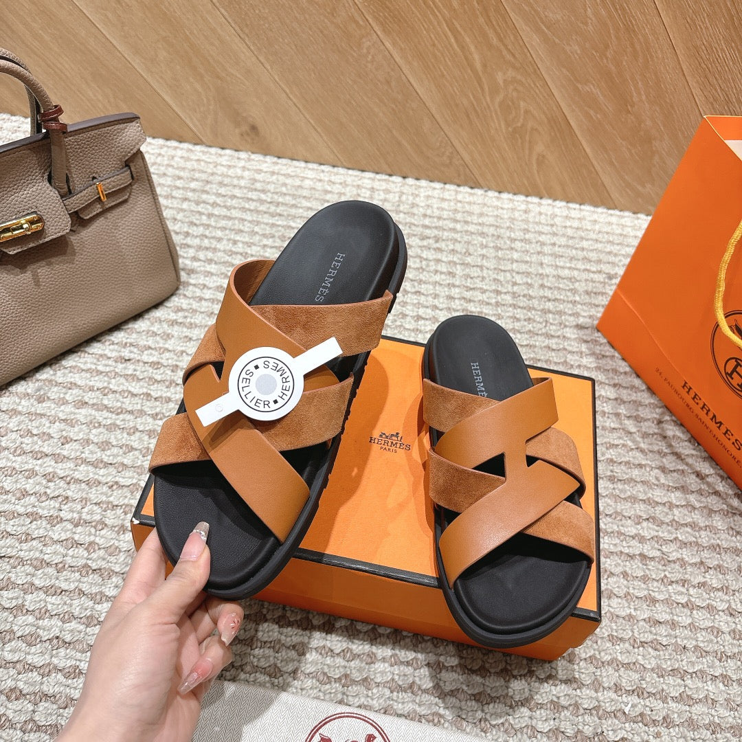LuxluxHouse Best Quality Sandals Hermes