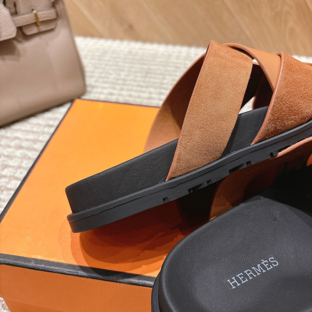 LuxluxHouse Best Quality Sandals Hermes