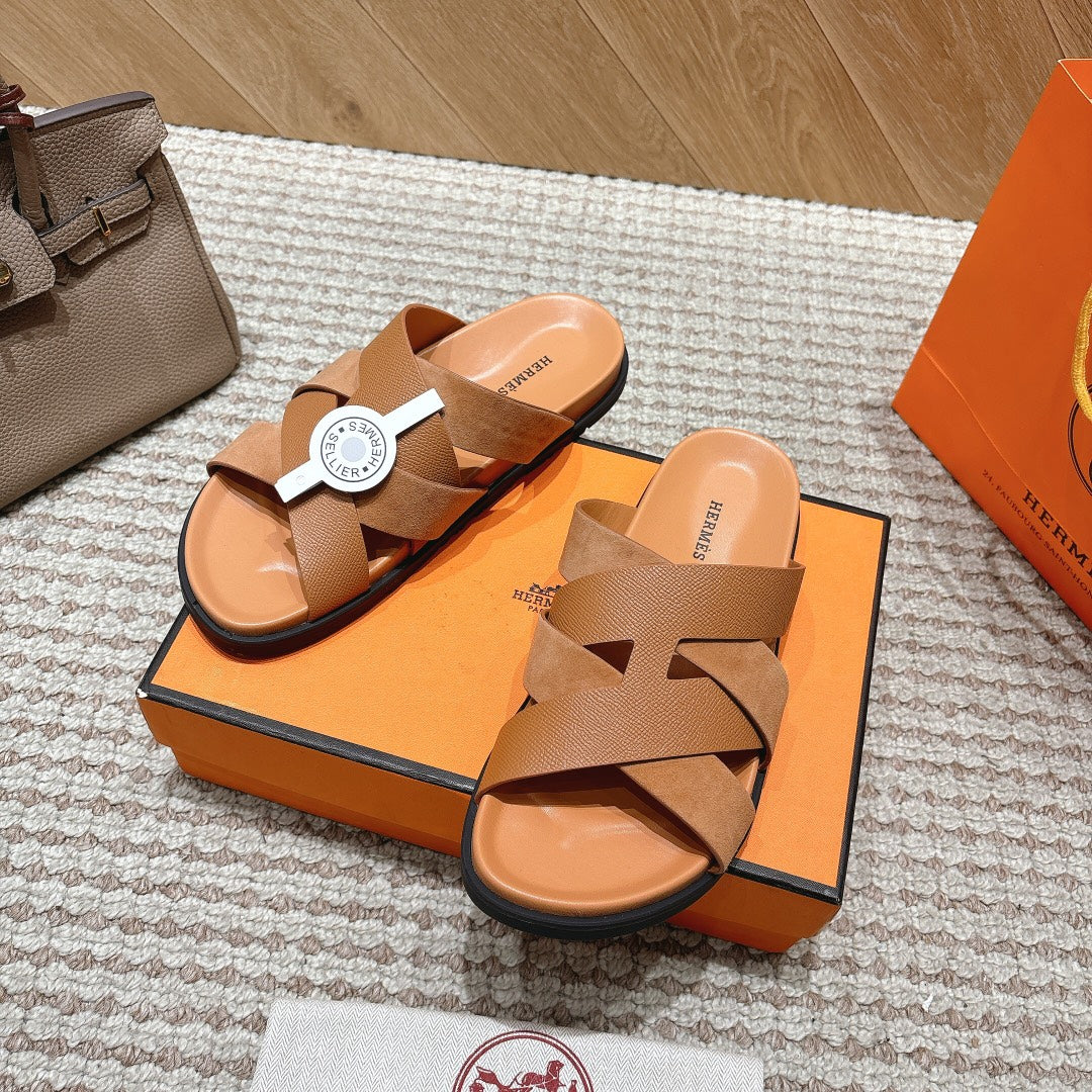 LuxluxHouse Best Quality Sandals Hermes