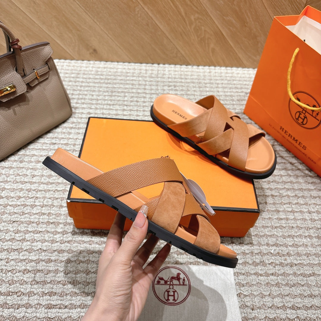 LuxluxHouse Best Quality Sandals Hermes